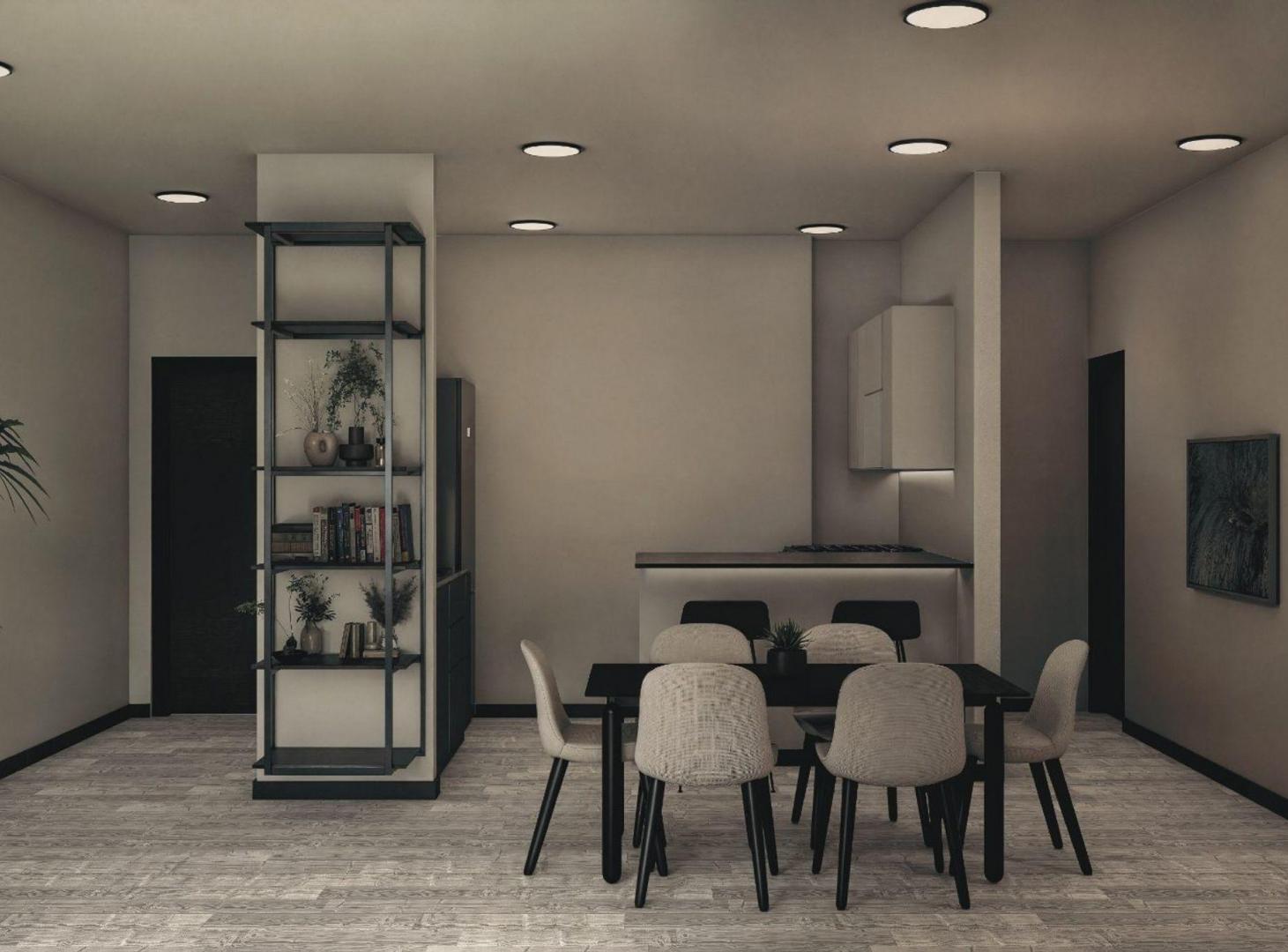 Foto de DEPTO 3 AMB A ESTRENAR C BALCON AMENITIES COCH OPC, imagen 2