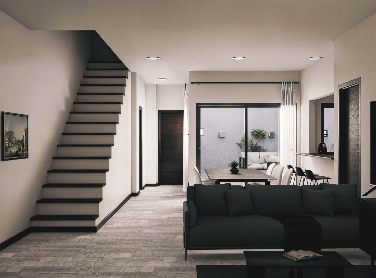 Foto de DEPTO DUPLEX PB 4 AMB C PATIO , AMENITIES COCHERA, imagen 1