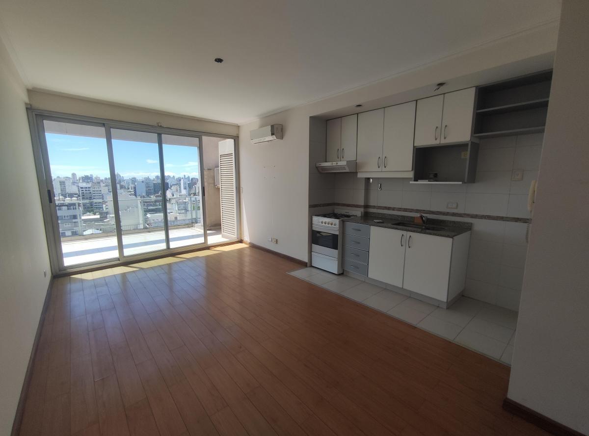 Avda. San Juan 3756 - 2 Ambientes con balcón terraza y 2 cocheras