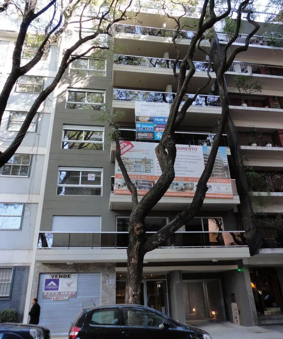 Departamento de 40 m² de 1 ambiente en venta en Parque Rivadavia, APTO CREDITO 1