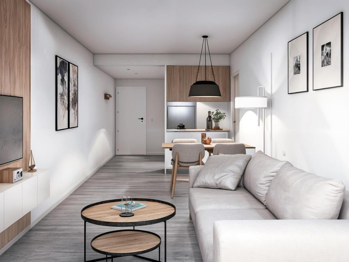 Venta departamento 1 dormitorio - Sarmiento 1500 Rosario