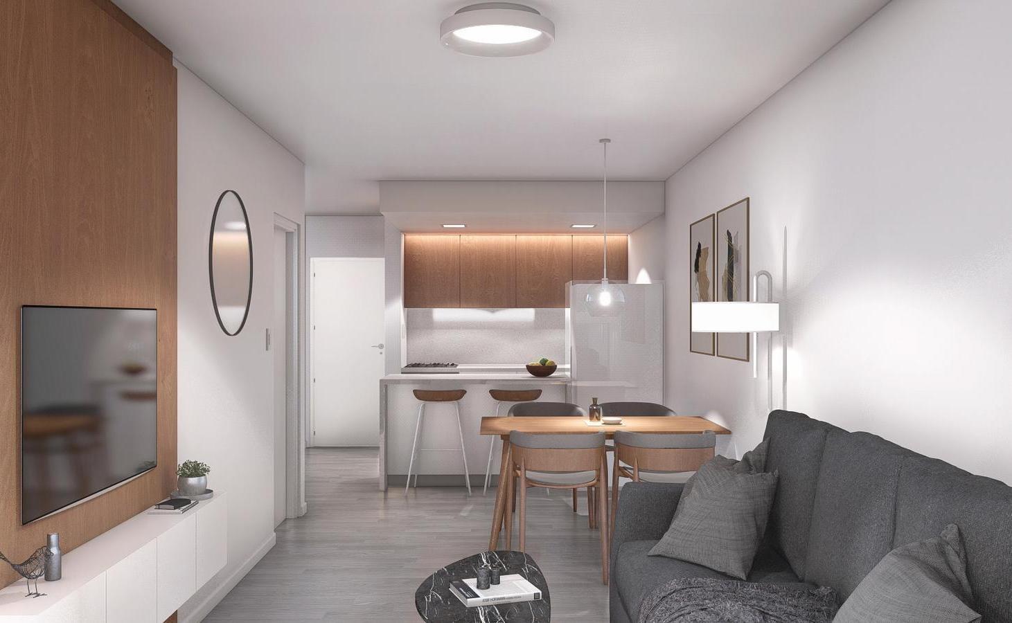 Venta departamento 1 dormitorio - Financiación - JM Rosas 1100 Rosas