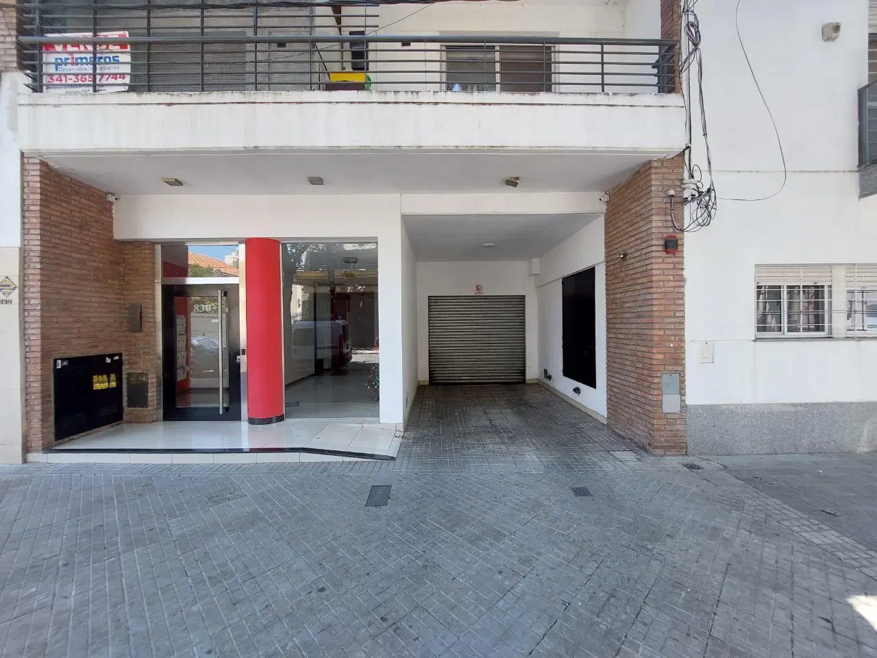 Alquiler cochera cubierta - Suipacha 800 Rosario 3