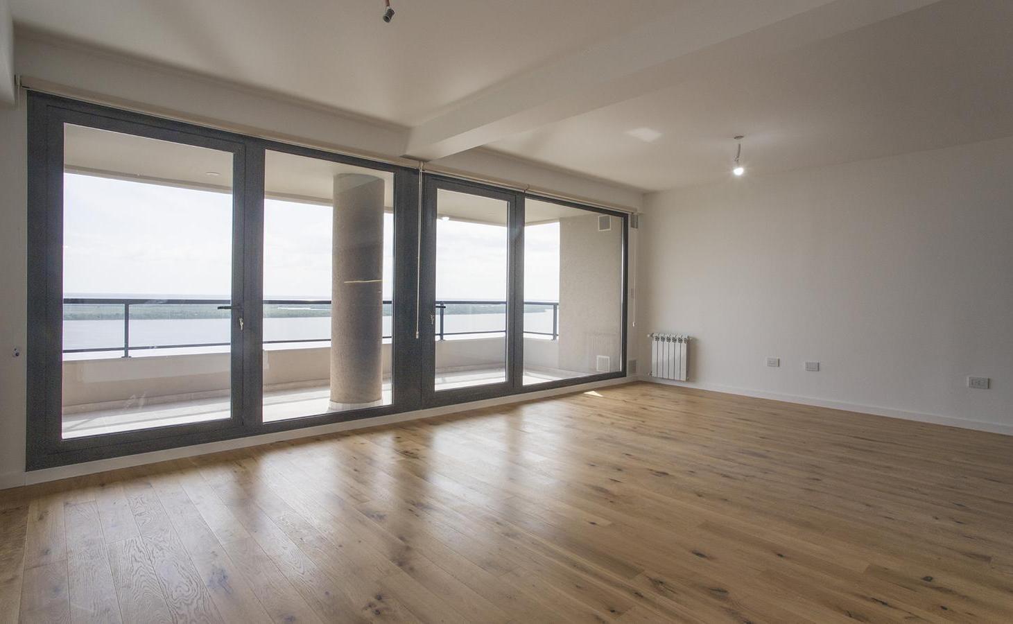 Foto de Alquiler piso exclusivo 2 dormitorios vista franca al río - Libertad, imagen 4