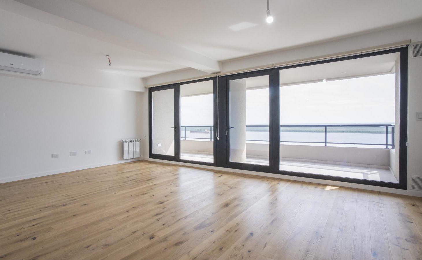 Foto de Alquiler piso exclusivo 2 dormitorios vista franca al río - Libertad, imagen 2