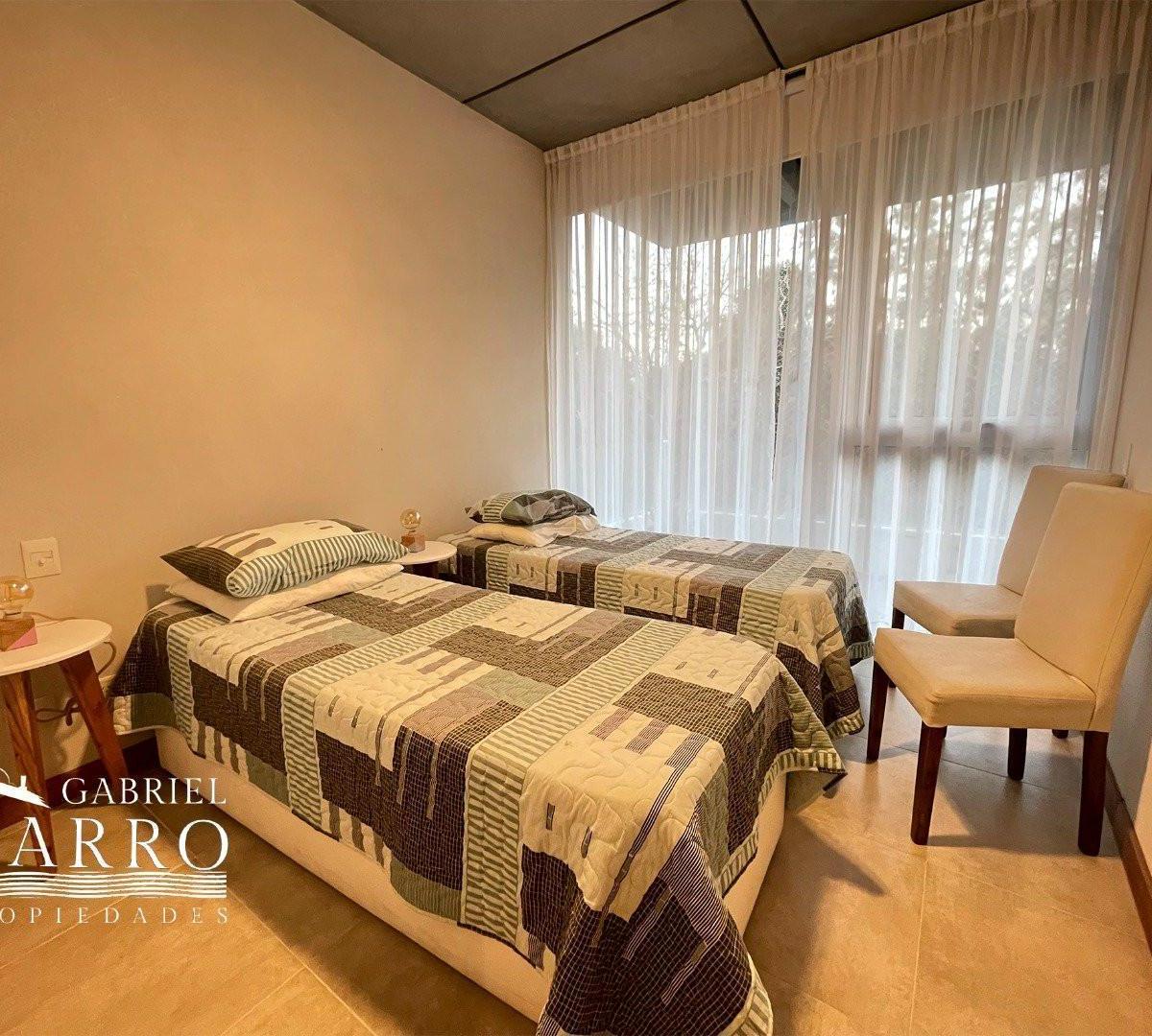 Hermoso departamento de 3 ambientes en venta (Pinamar Centro
