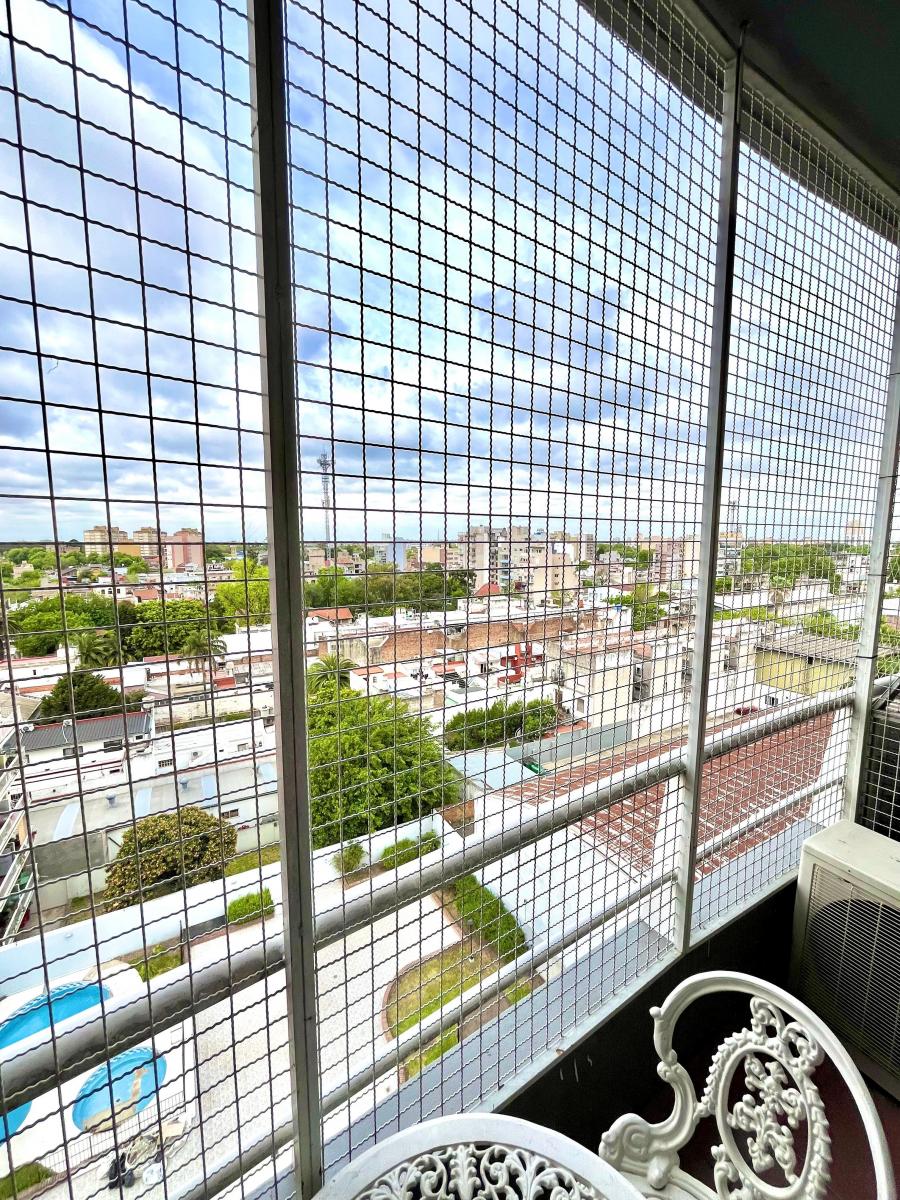 3 Ambientes Muy Luminosos con Balcón en Edificio con Seguridad 24 Horas 4