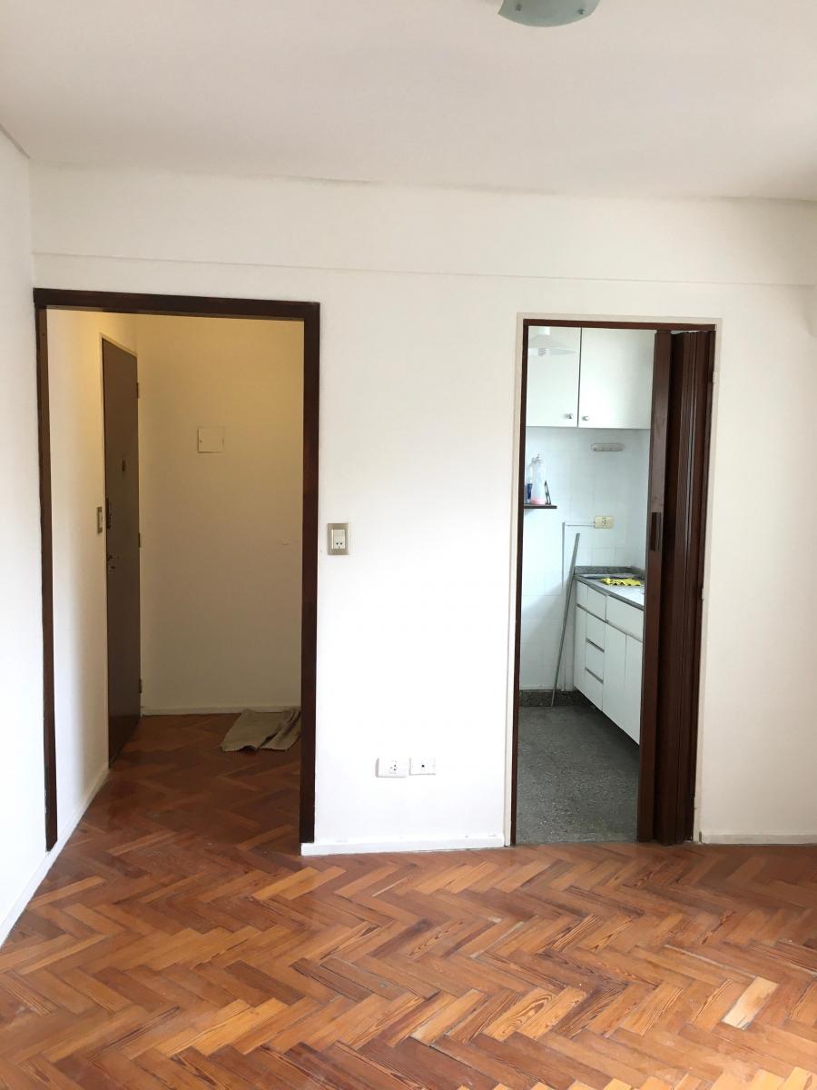 2 Ambientes Muy Luminosos Contrafrente en Piso Alto 4