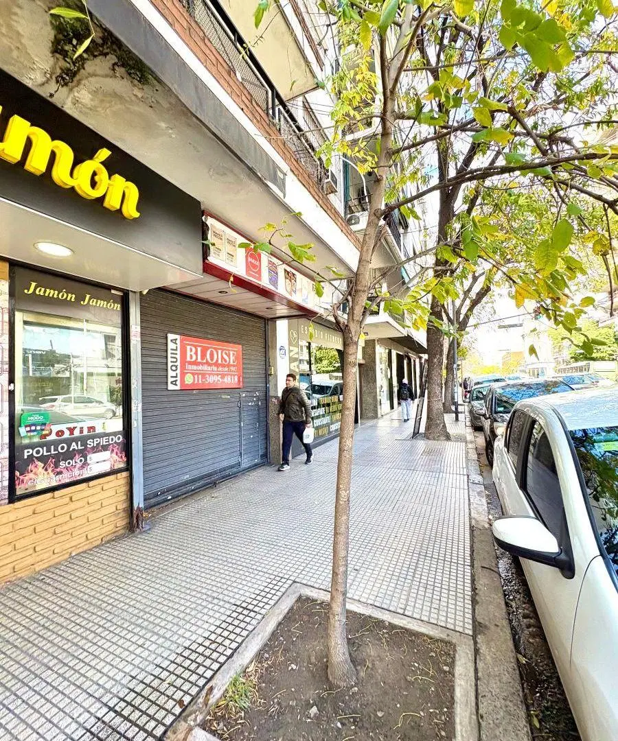 Local de 3 X 15 metros con Depósito de 8.30 X 25 metros 2