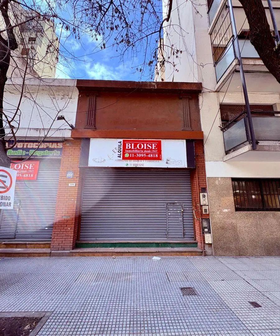 Local apto todo destino de 4.30 x 28 metros 4