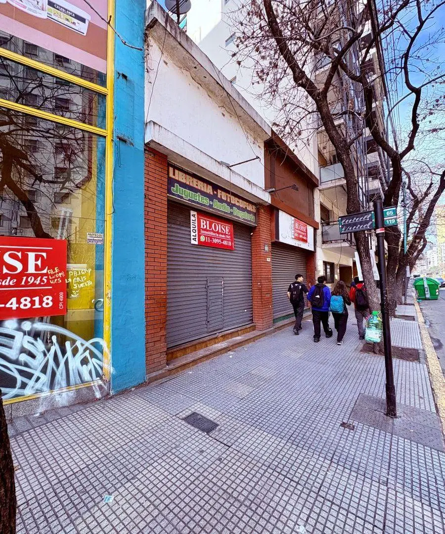 Local apto todo destino de 4.30 X 28 metros 2
