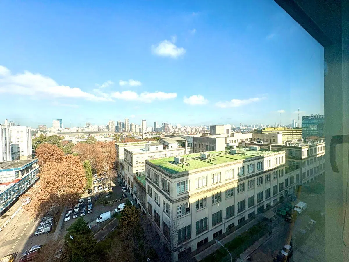 Studio con cochera en Distrito Quartier, piso alto con vista al Río 5