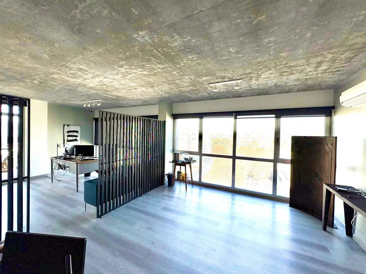 Studio con cochera en Distrito Quartier, piso alto con vista al Río 4