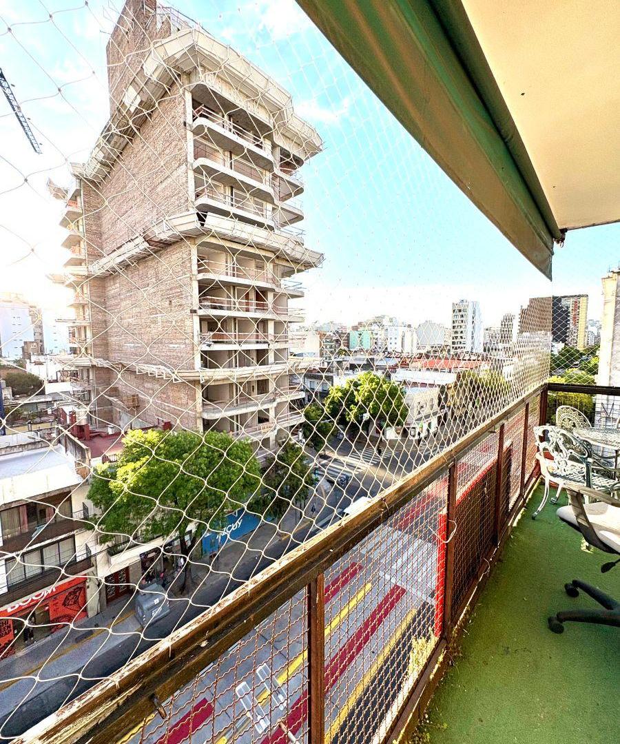 Foto de 3 ambientes con mucho sol, balcón y amplia cocina, imagen 4