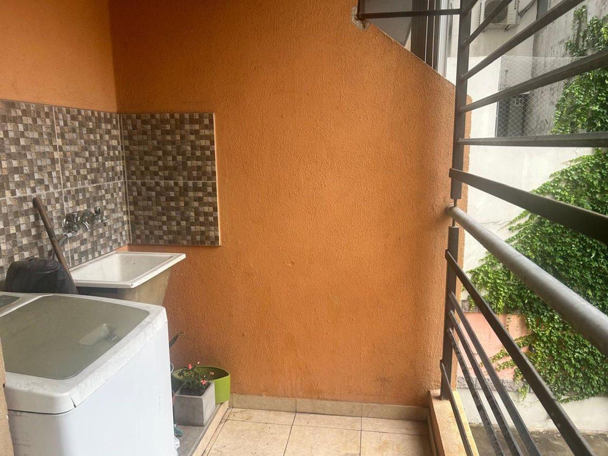 Departamento 2 Ambientes con Balcones San Martin 4