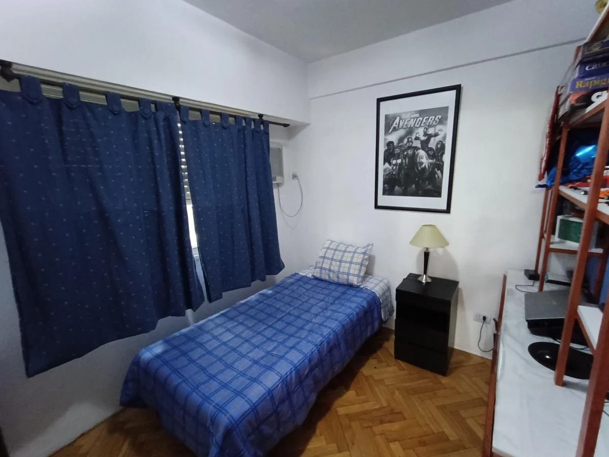 Venta Departamento 3 Ambientes Chacarita Patio 1