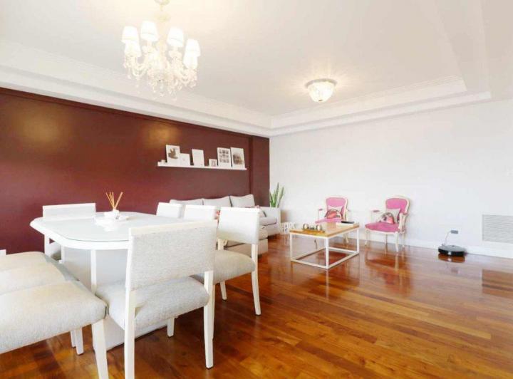 VENTA SEMIPISO 5 AMB + DEP. COCHERA FIJA 4