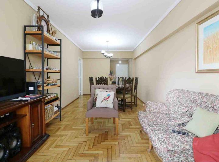 Depto 4 amb c/dep bau cochera venta Villa Urquiza 2