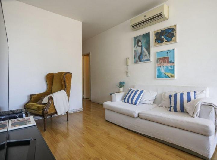 ALQUILER 3 AMBIENTES CON BALCON VILLA ORTUZAR 4