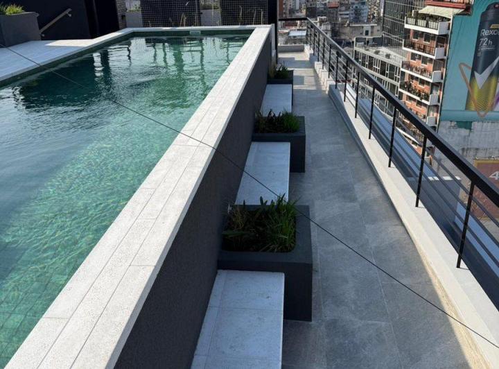 Departamento alquiler monoambiente Almagro 4