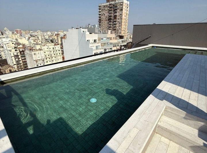 Departamento alquiler monoambiente Almagro 1