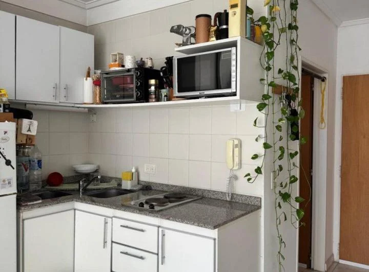 Monoambiente con balcón alquiler Belgrano 5