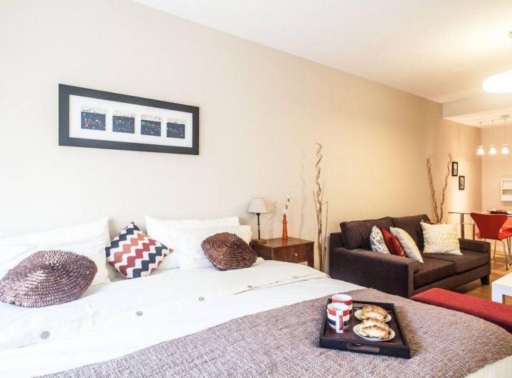 ALQUILER MONOAMBIENTE AMOBLADO - AMENITIES PREMIUM 3