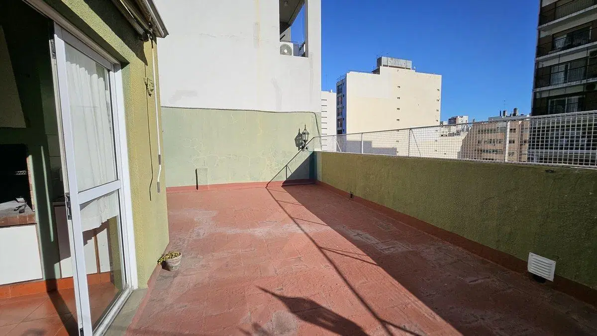 VENTA 6 AMB. 277 METROS VILLA CRESPO PATIO/TERRAZA 3