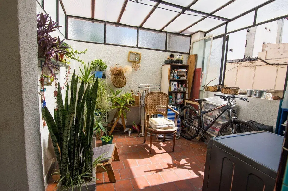 Venta 3 amb en Palermo c/jardin de invierno 2