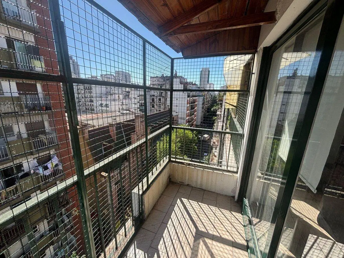 Dúplex 4 amb venta Palermo balcón/terraza parrilla 3
