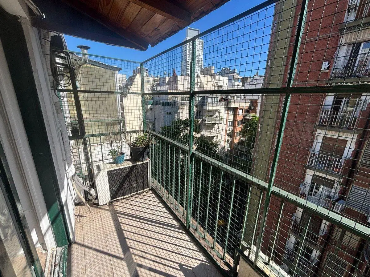 Dúplex 4 amb venta Palermo balcón/terraza parrilla 5