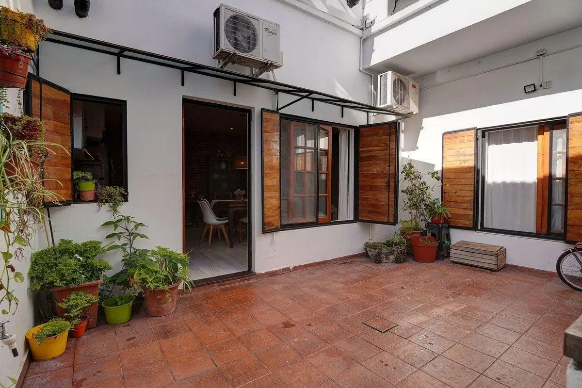 VENTA PH 5 AMB VILLA DEVOTO CON PATIO REFACCIONADO 2