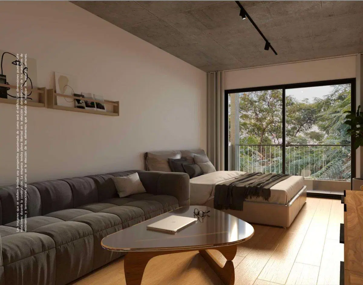 VENTA DEPARTAMENTO MONOAMBIENTE VILLA DEL PARQUE 3