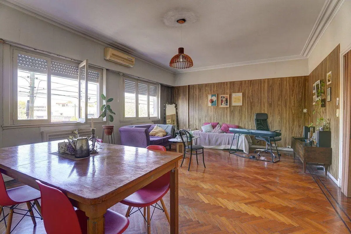 HERMOSO DEPTO. 4 AMB. - VILLA CRESPO / VENTA 2