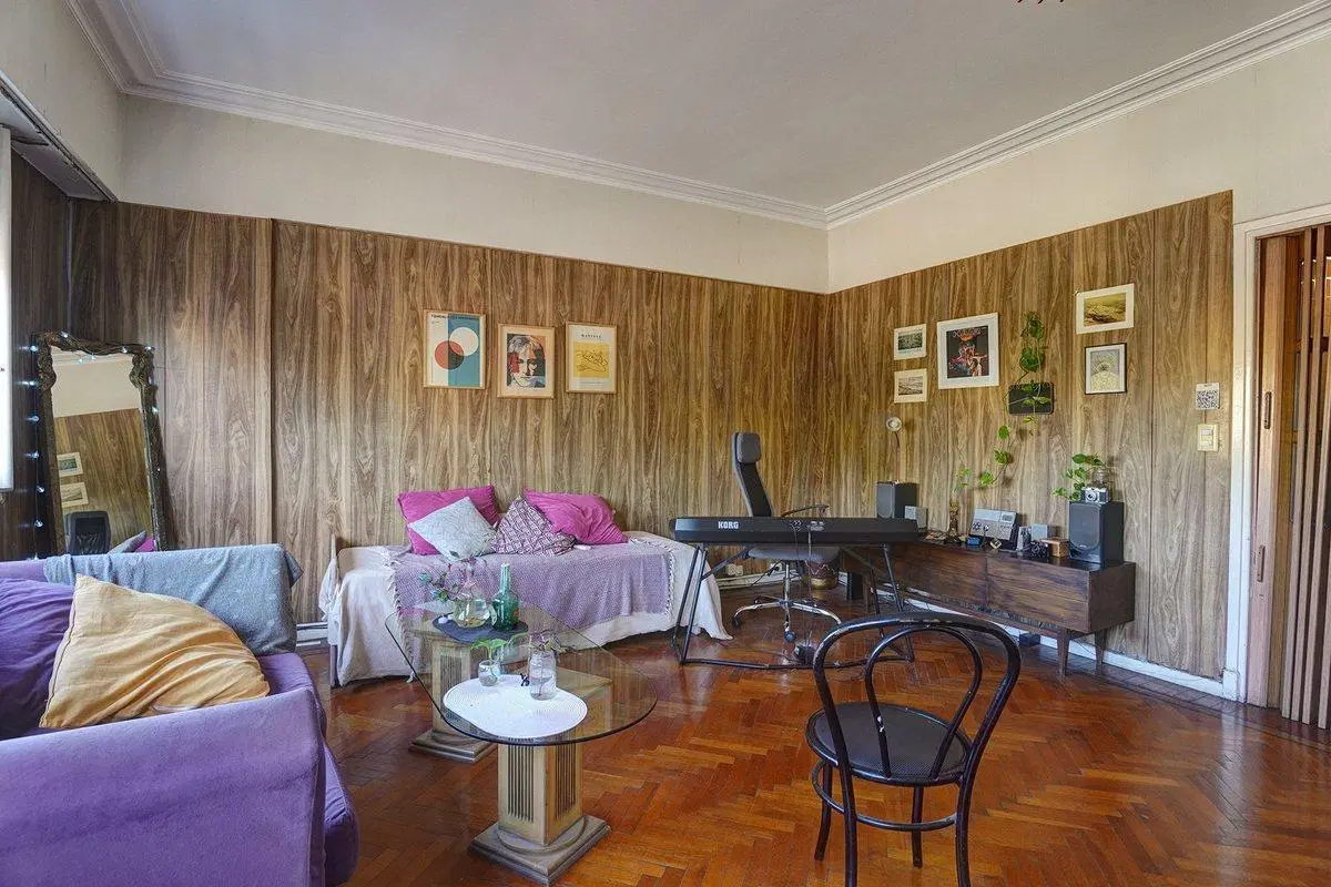 HERMOSO DEPTO. 4 AMB. - VILLA CRESPO / VENTA 5