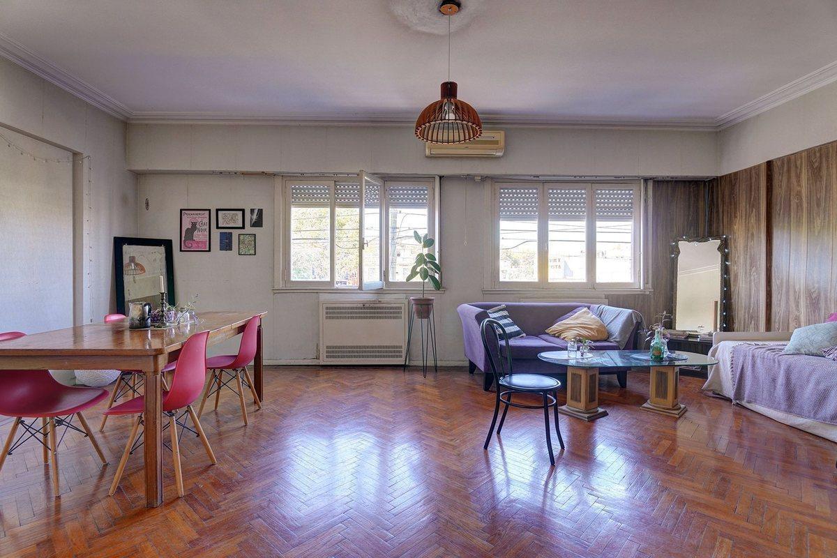 HERMOSO DEPTO. 4 AMB. - VILLA CRESPO / VENTA