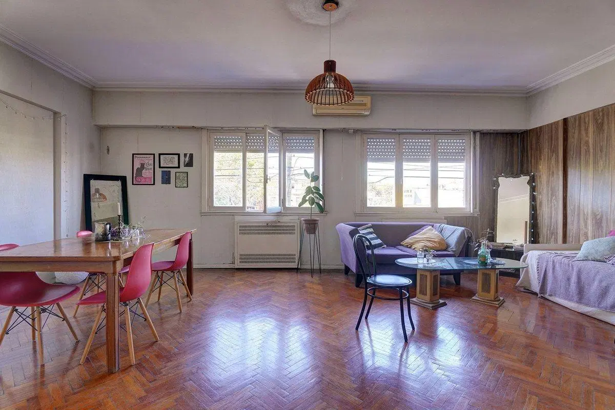 HERMOSO DEPTO. 4 AMB. - VILLA CRESPO / VENTA 3