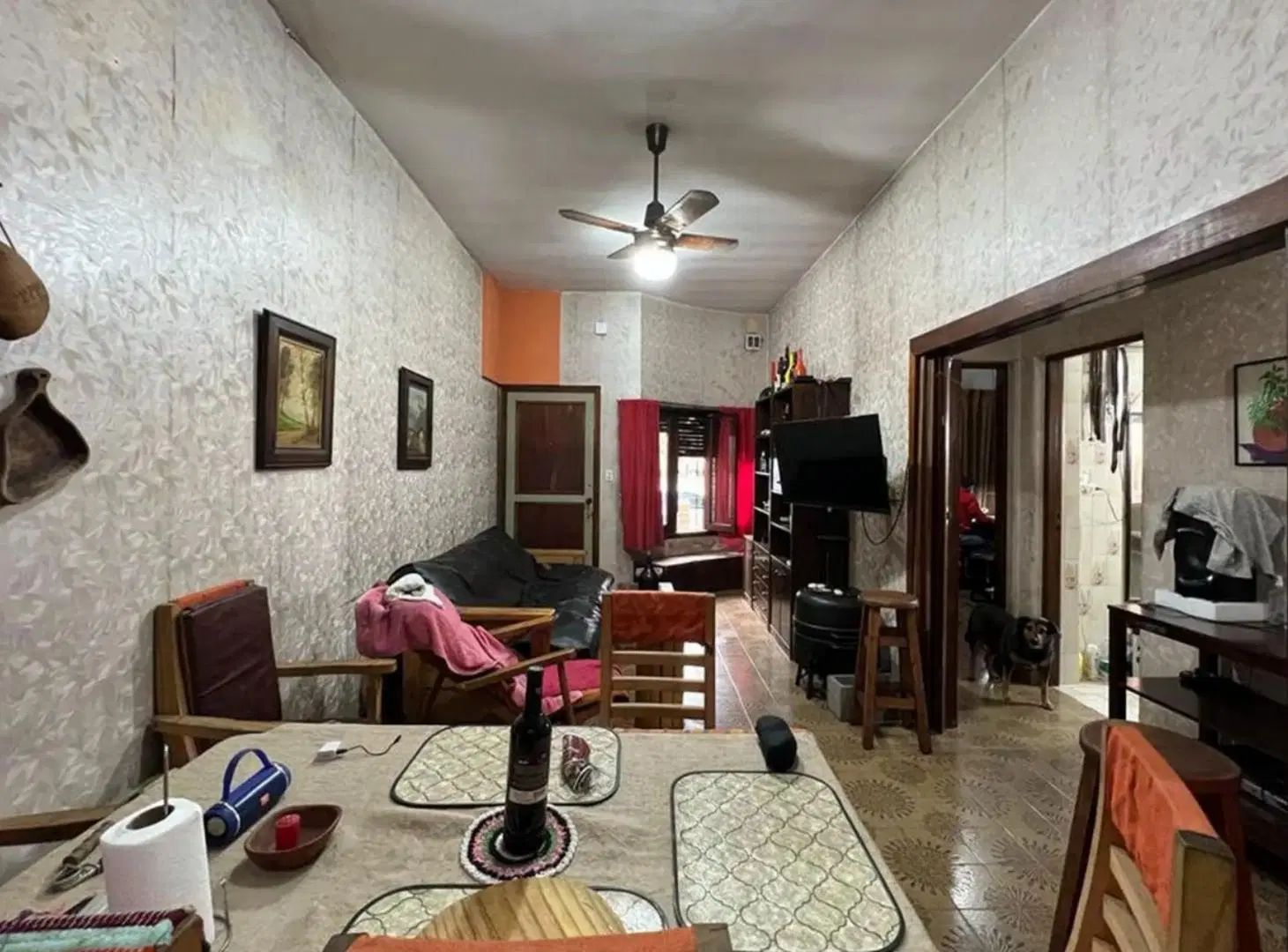 VENTA CASA 3 AMBIENTES VILLA LUGANO!APTO CREDITO 5