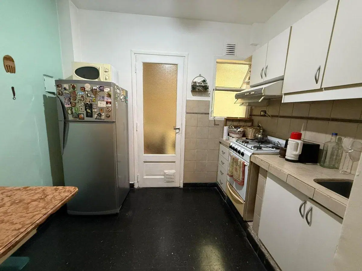 VENTA DPTO 3 AMB EN PB + 2 PATIOS - PQUE PATRICIOS 2