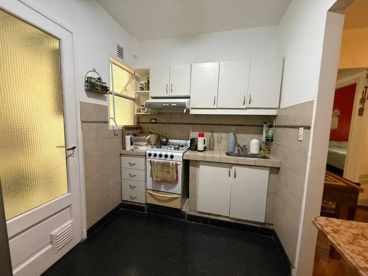VENTA DPTO 3 AMB EN PB + 2 PATIOS - PQUE PATRICIOS 3
