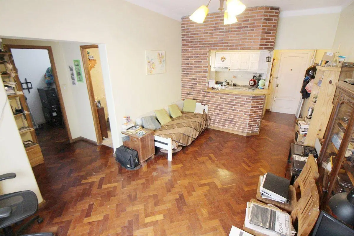 Departamento 3 amb Venta Palermo 4