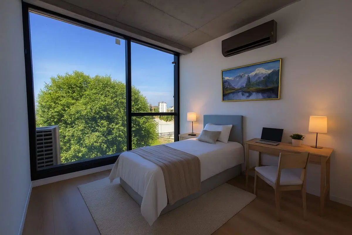 3 Ambientes a Estrenar Piso Alto con Vista Libre 4