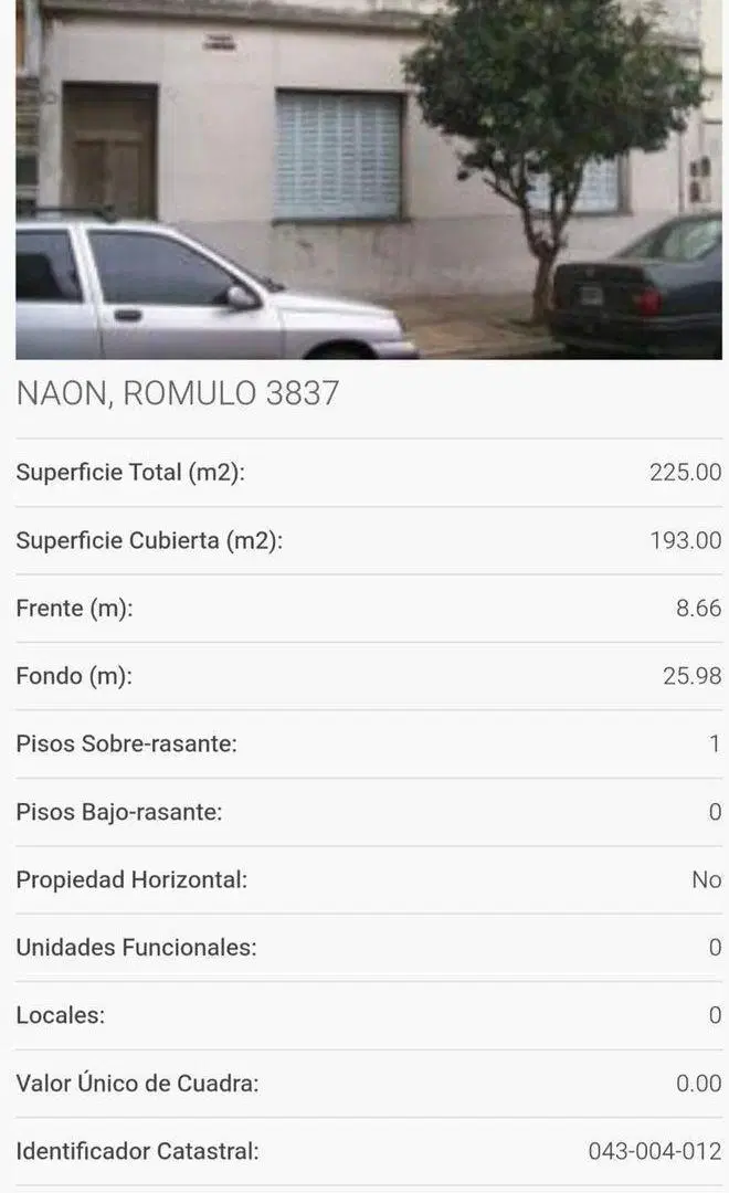 Venta Lote Saavedra 4