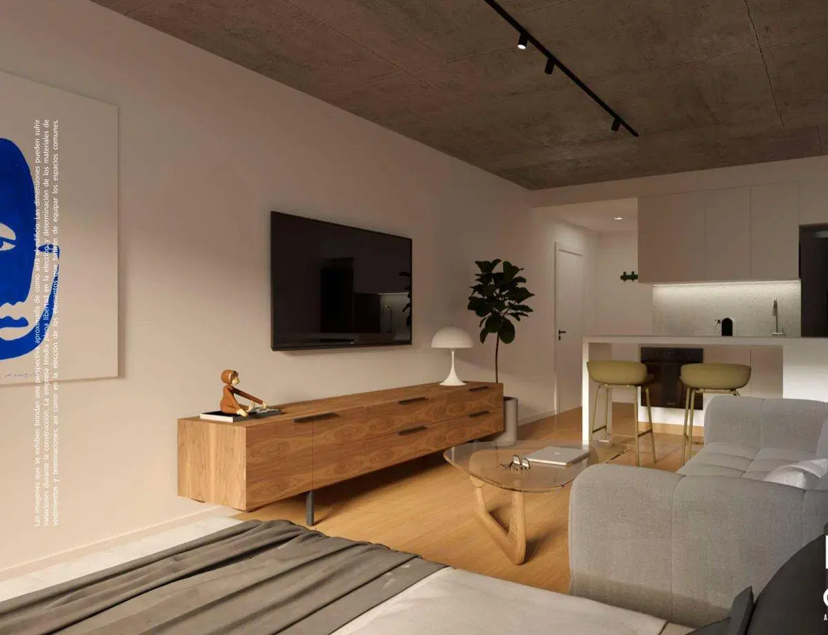 VENTA DEPARTAMENTO MONOAMBIENTE VILLA DEL PARQUE 2