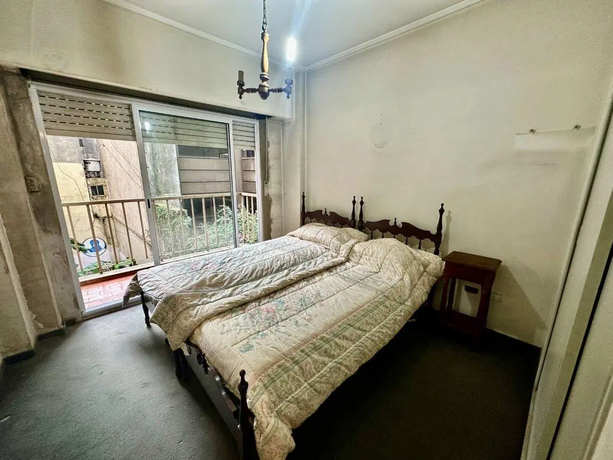 VENTA DEPARTAMENTO  2 AMBIENTES  BALCON RECOLETA 4