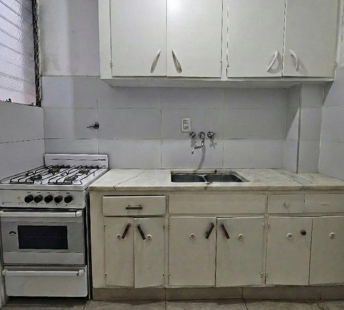 Departamento 2 amb con escritorio en Barrio Norte 5
