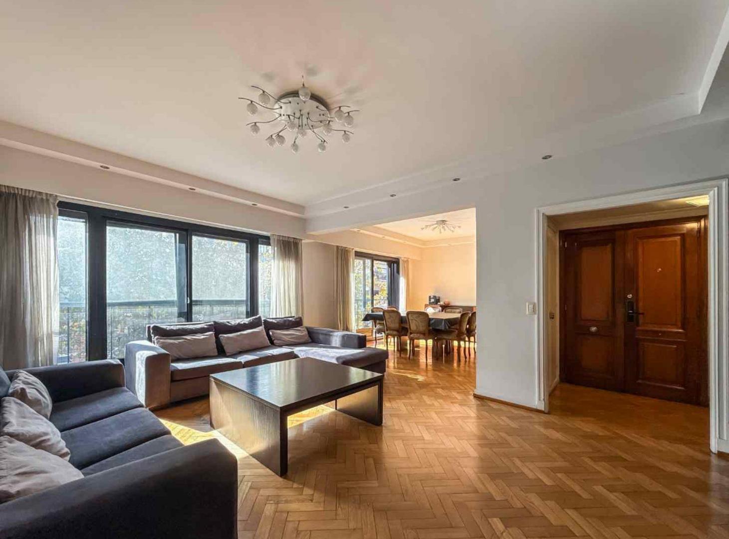 Departamento 4 ambientes venta norte frente