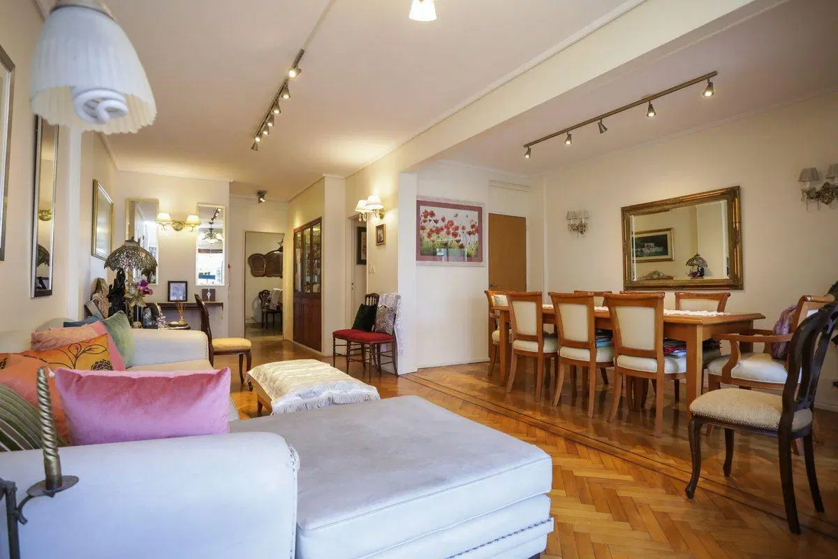 VENTA DEPARTAMENTO  4 AMBIENTES  BELGRANO  BALCON 3