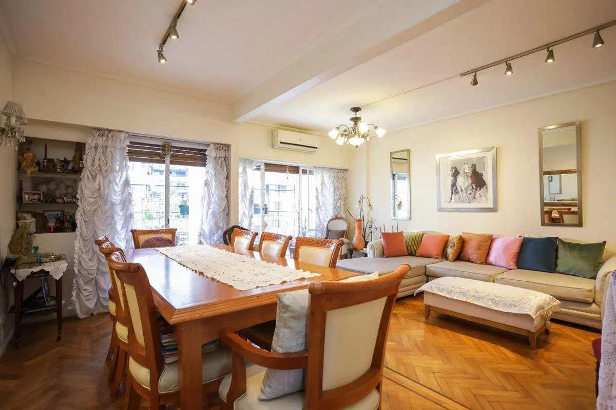 VENTA DEPARTAMENTO  4 AMBIENTES  BELGRANO  BALCON 4