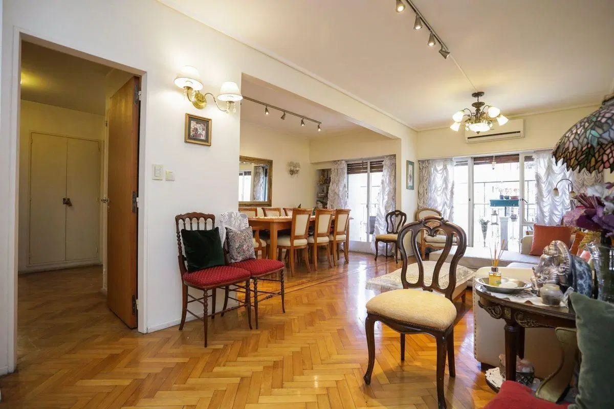 VENTA DEPARTAMENTO  4 AMBIENTES  BELGRANO  BALCON 2